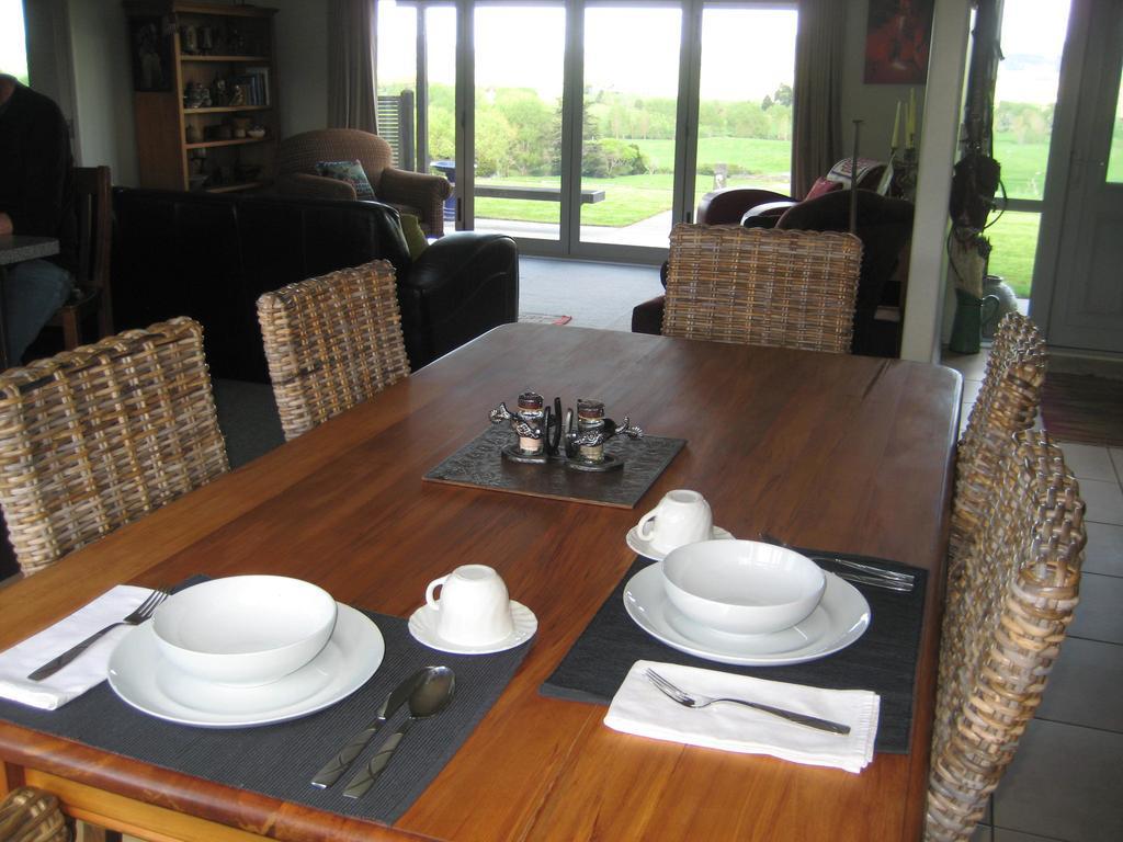 Birds Eye View Bed And Breakfast Waihi Bagian luar foto