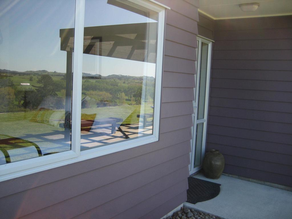 Birds Eye View Bed And Breakfast Waihi Bagian luar foto
